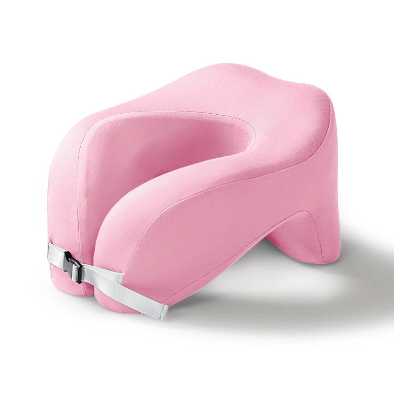 Resekudde i Memory Foam
