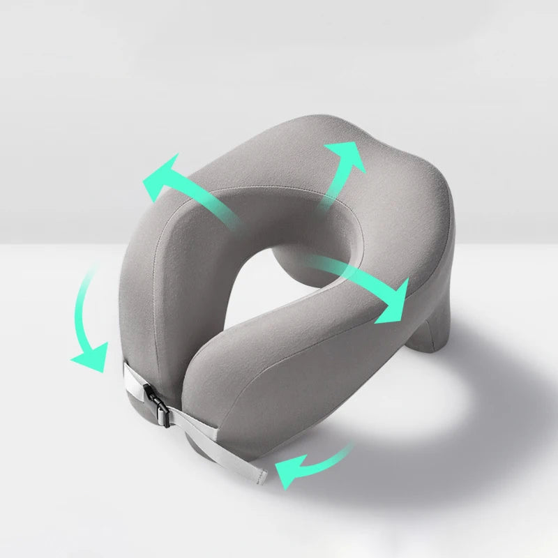Resekudde i Memory Foam