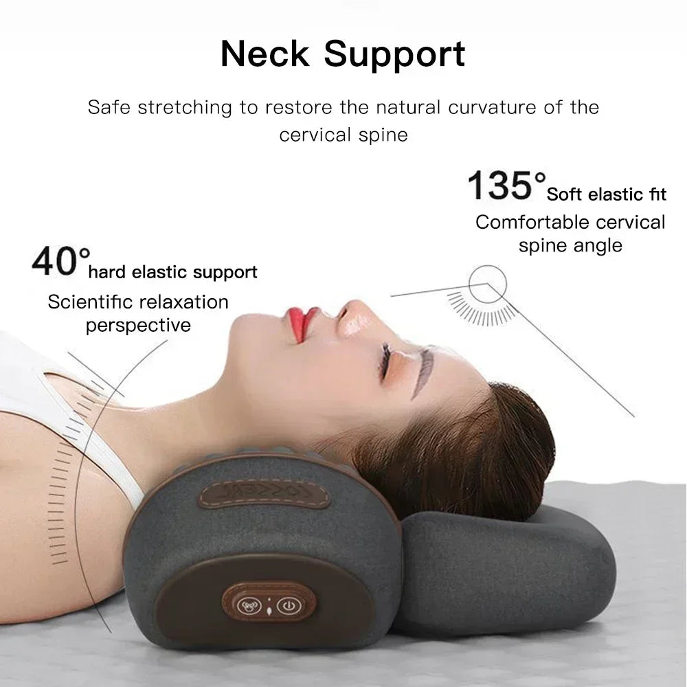 Värme Massage Nack Kudde