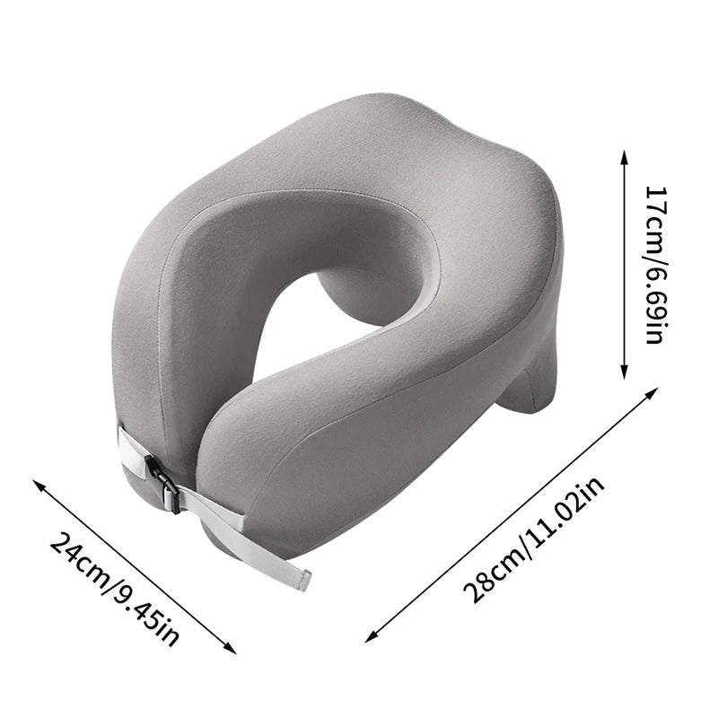 Resekudde i Memory Foam
