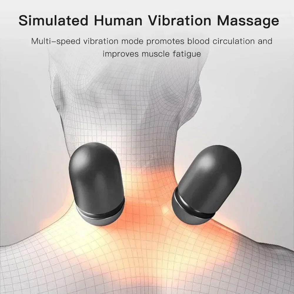 Värme Massage Nack Kudde