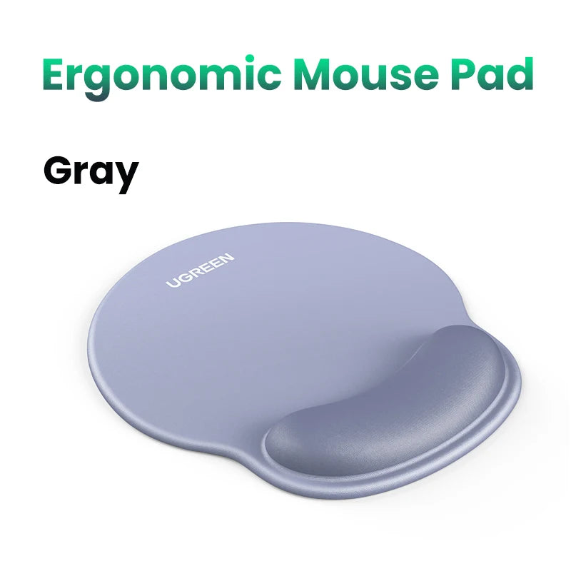 Ergonomisk Musmatta med Handledstöd