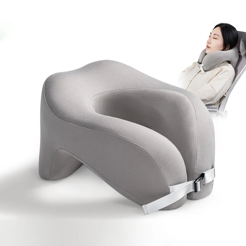 Resekudde i Memory Foam