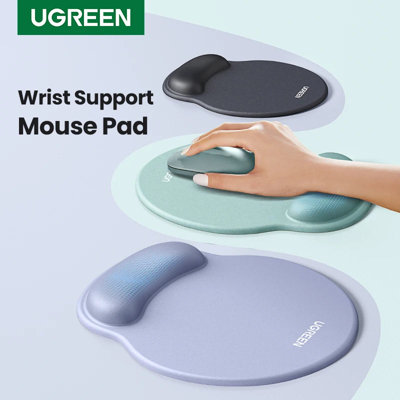 Ergonomisk Musmatta med Handledstöd