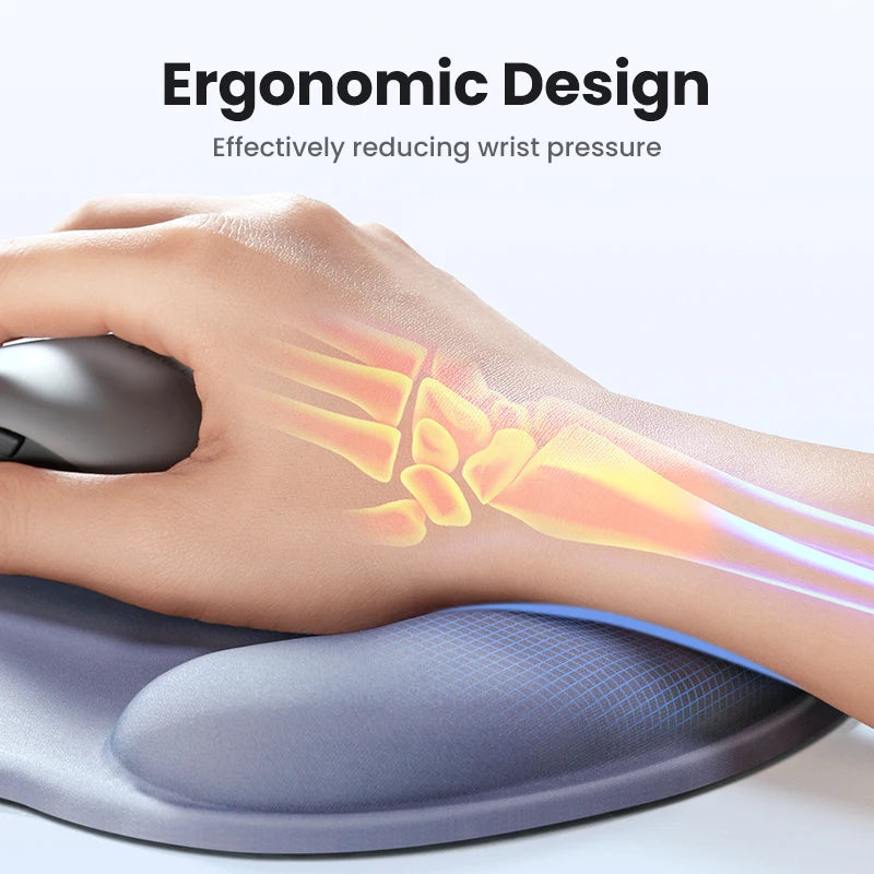 Ergonomisk Musmatta med Handledstöd
