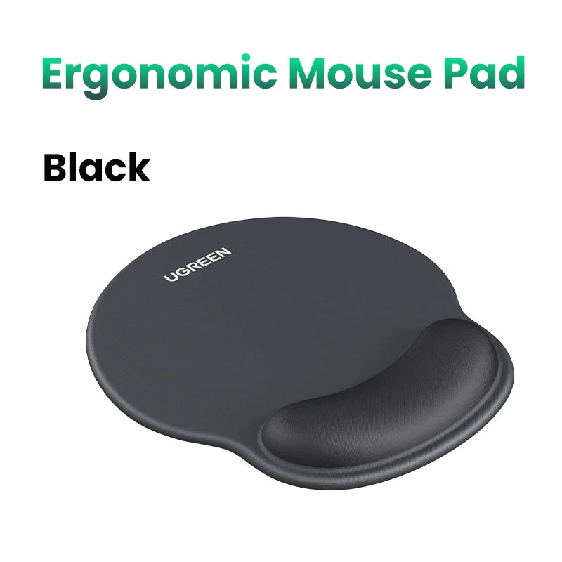 Ergonomisk Musmatta med Handledstöd