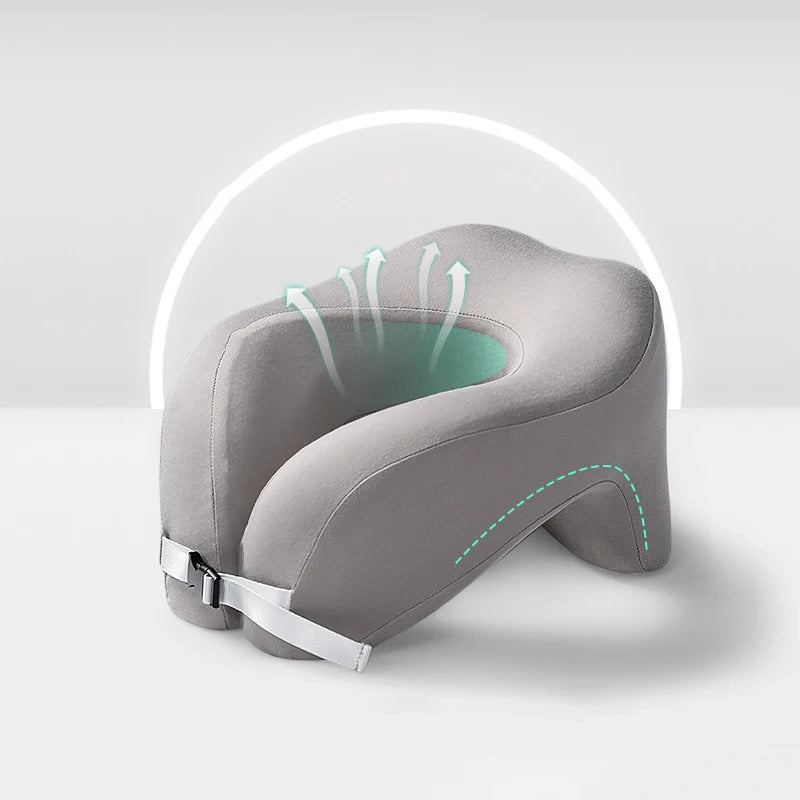 Resekudde i Memory Foam