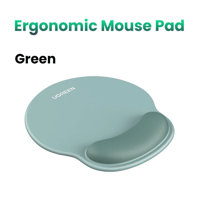 Ergonomisk Musmatta med Handledstöd
