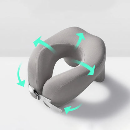 Resekudde i Memory Foam
