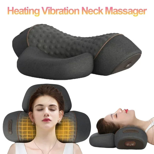 Värme Massage Nack Kudde