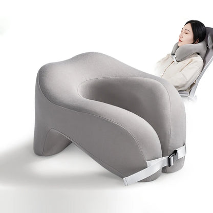 Resekudde i Memory Foam