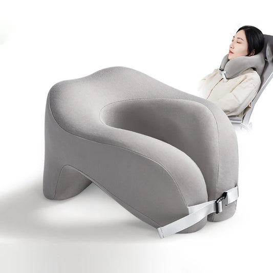 Resekudde i Memory Foam