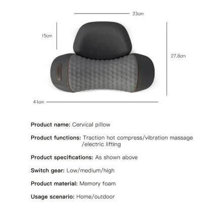 Värme Massage Nack Kudde