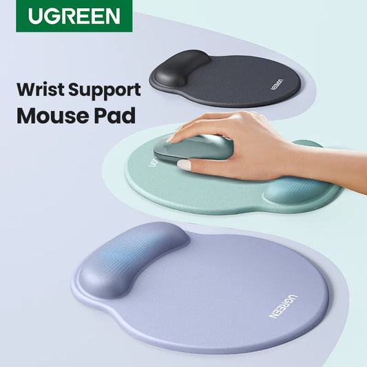 Ergonomisk Musmatta med Handledstöd
