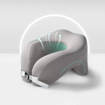 Resekudde i Memory Foam